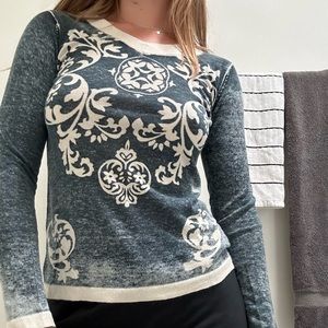CAbi long sleeve top